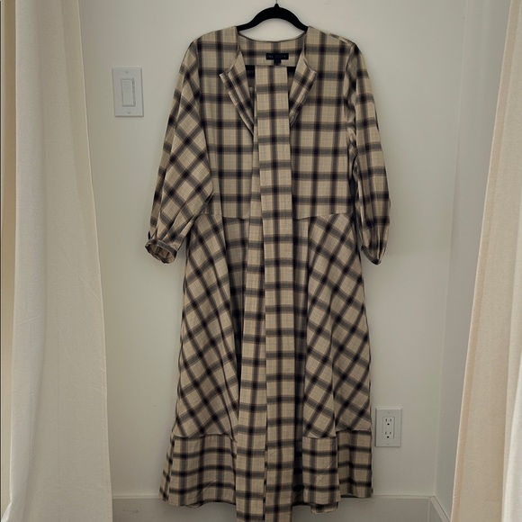 Zara Dresses & Skirts - Zara Plaid Dress with Belt | Sz M